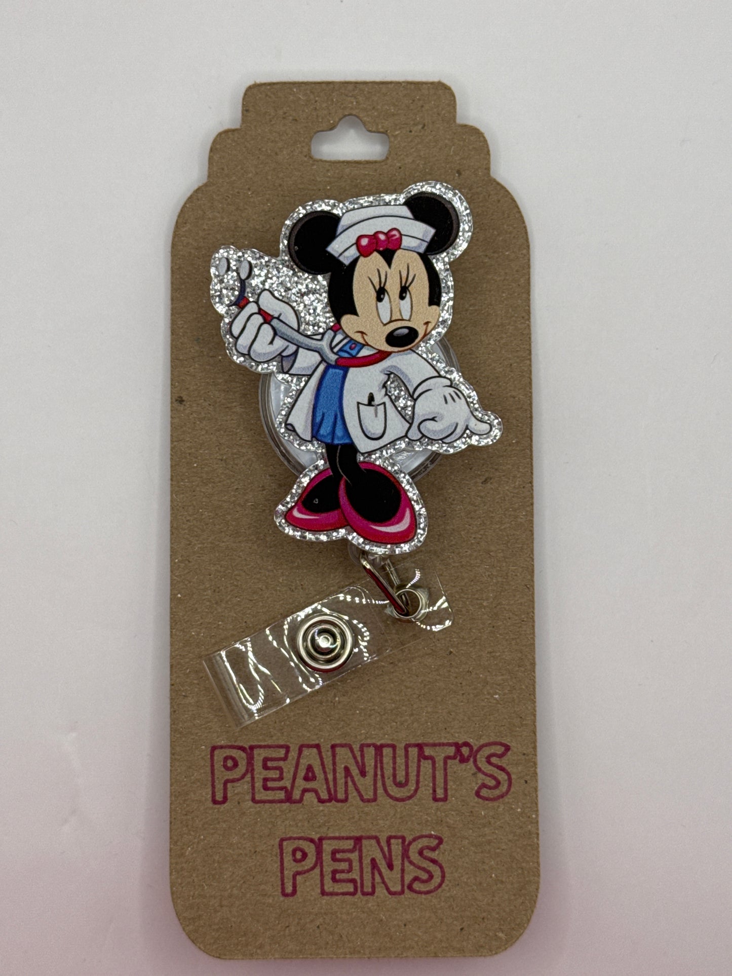 Nurse Character Badge Reel