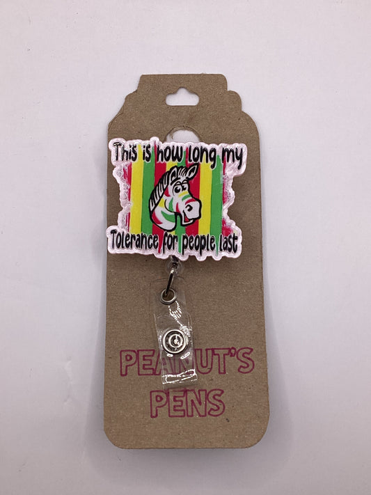 Quote Badge Reel