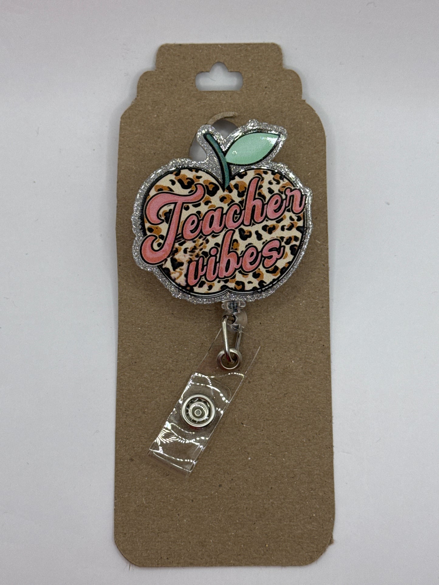 Teacher Badge Reel