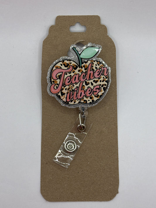 Teacher Badge Reel