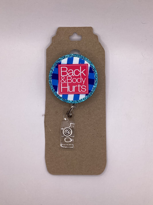 Quote Badge Reel