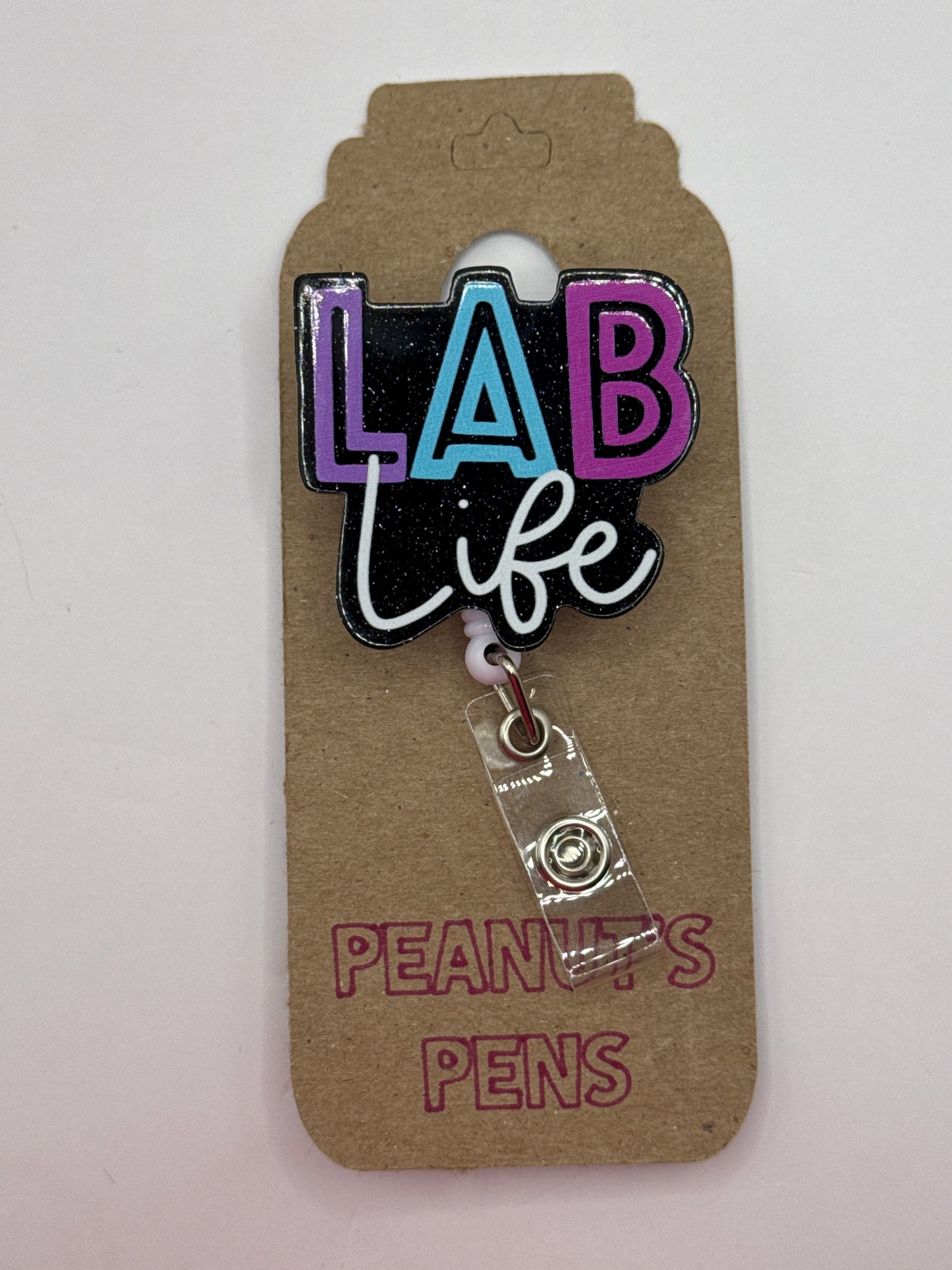 Lab Badge Reel