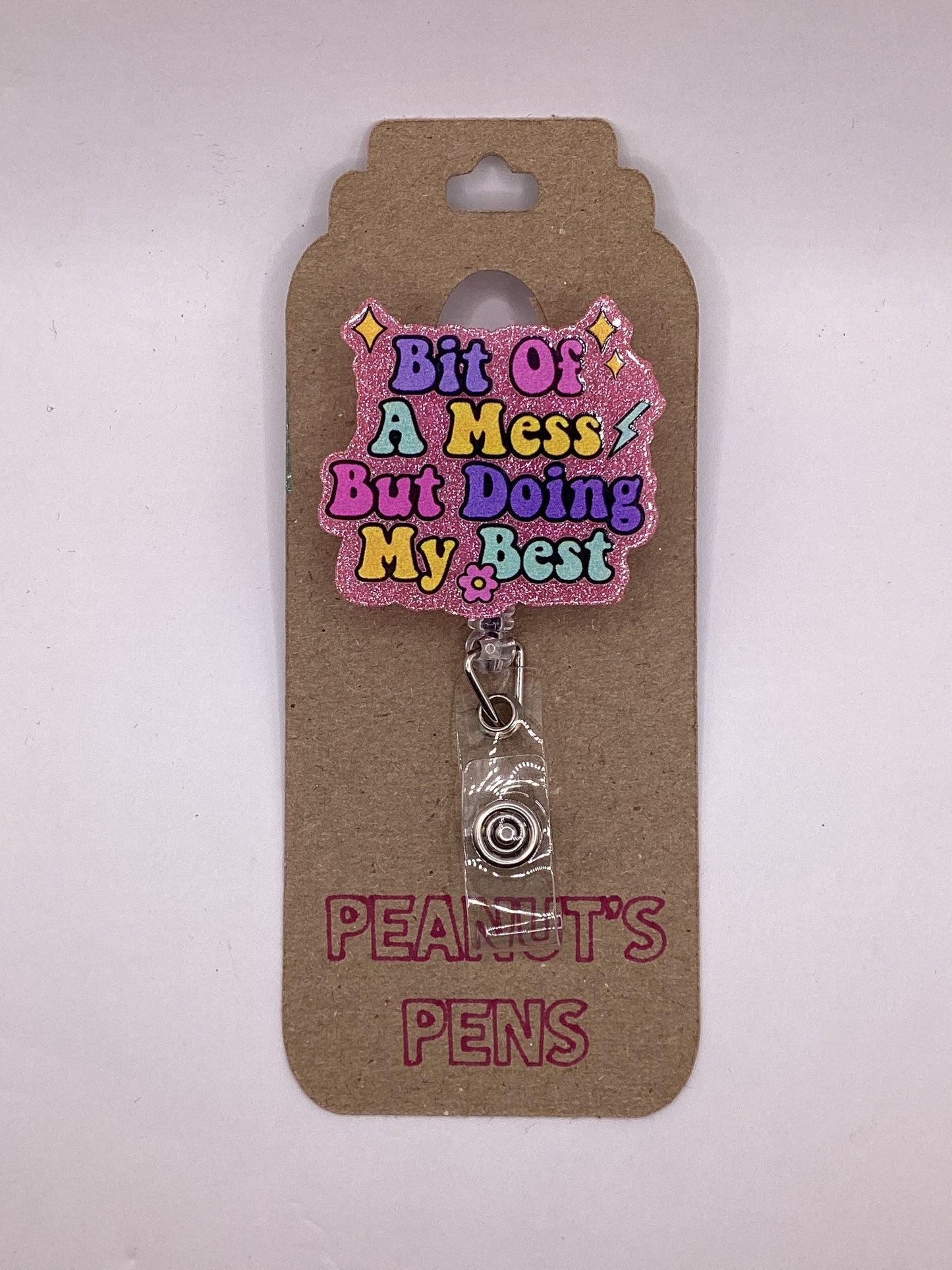 Quote Badge Reel