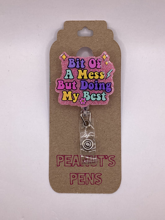 Quote Badge Reel