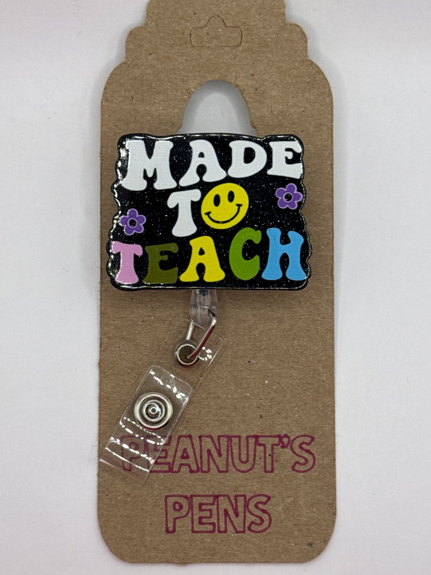 Teacher Badge Reel