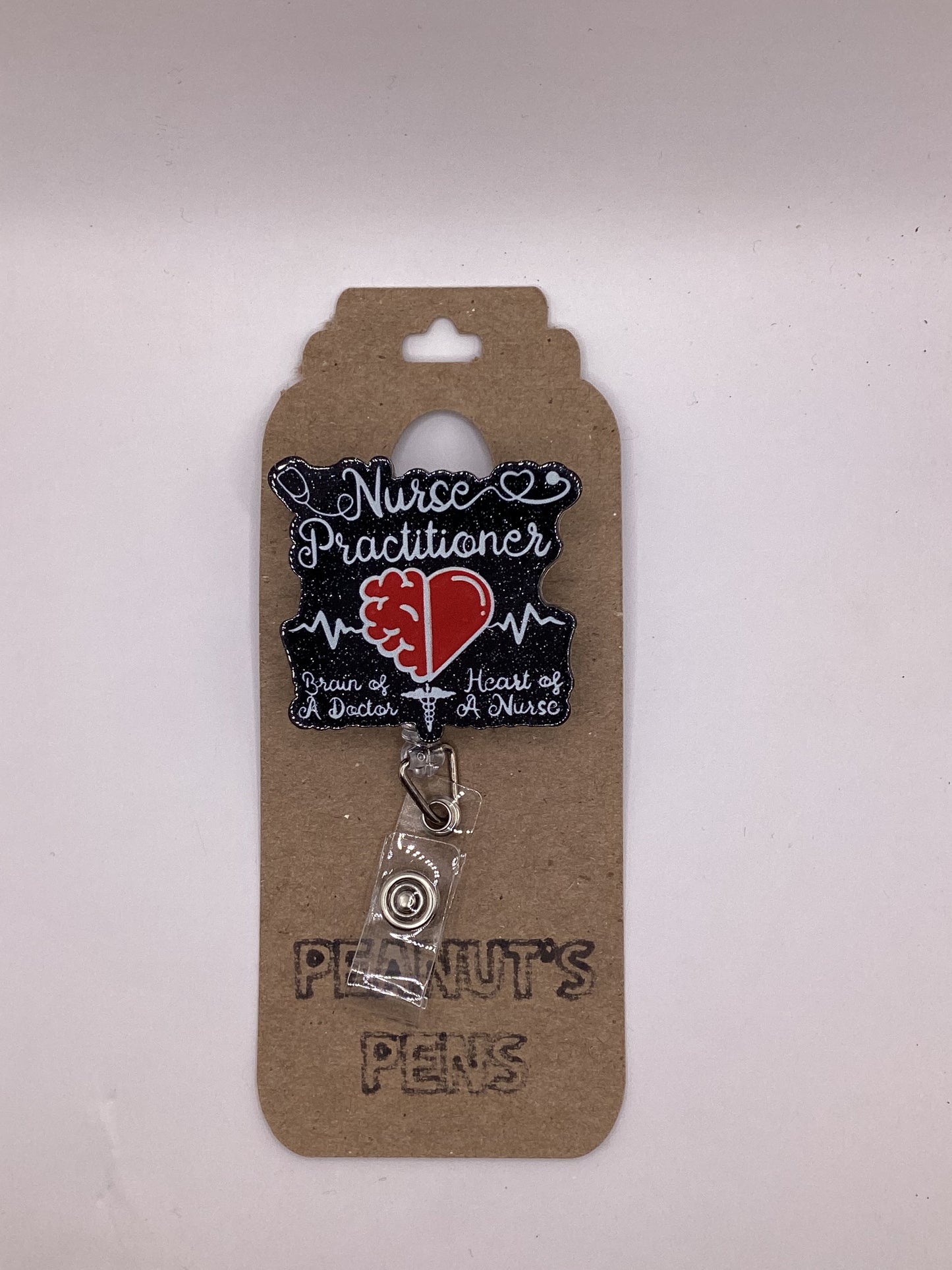 Nurse practitioner Badge Reel