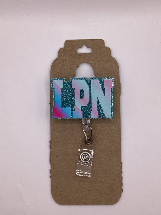 LPN Badge reel