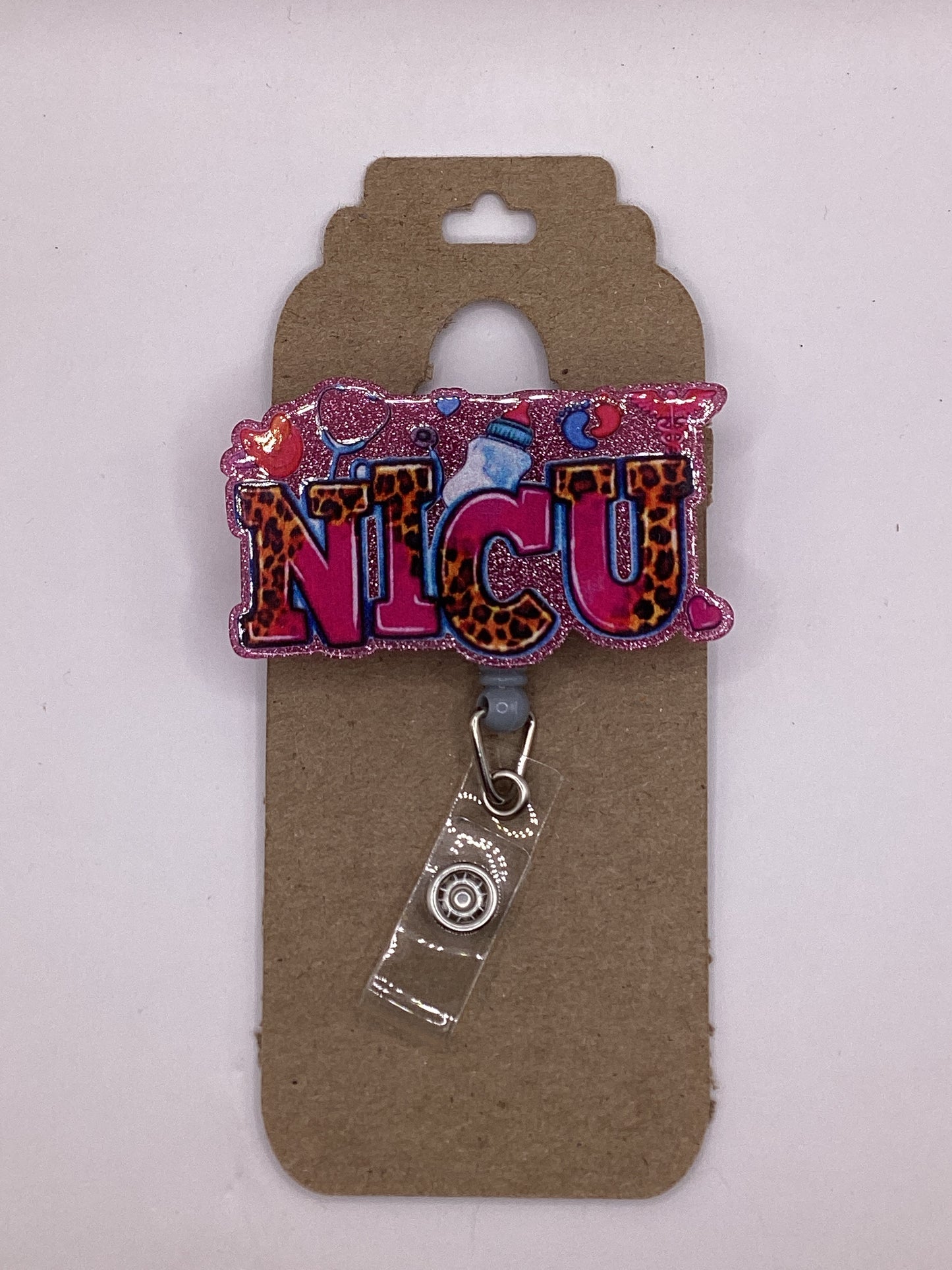 NICU Badge Reel