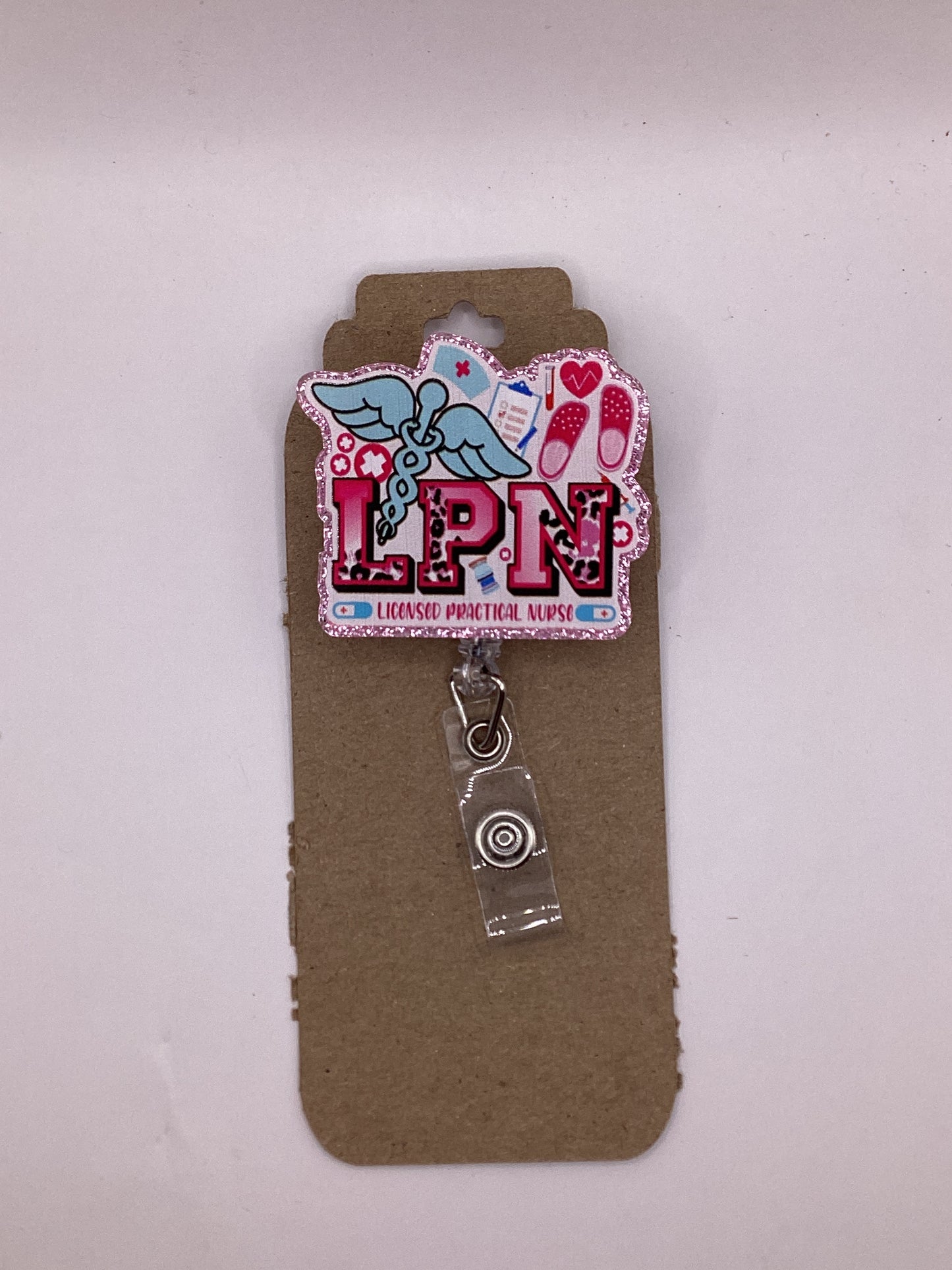 LPN Badge Reel