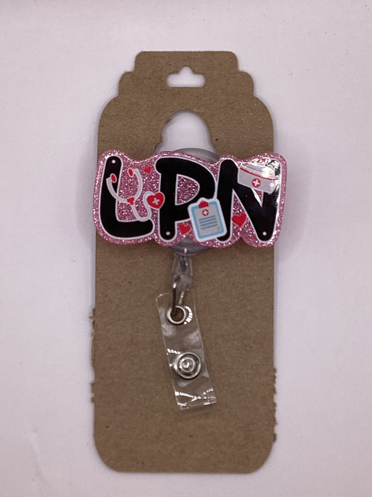 LPN Badge reel