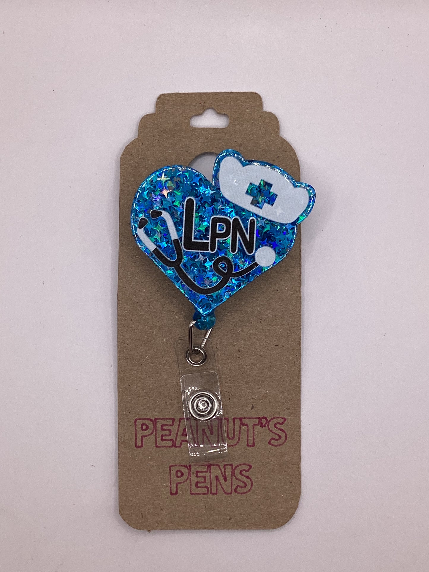 LPN Badge Reel