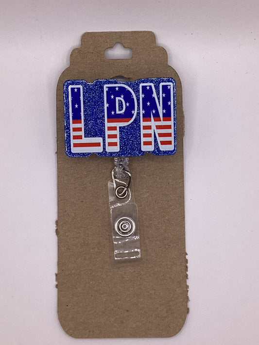 LPN Badge Reel