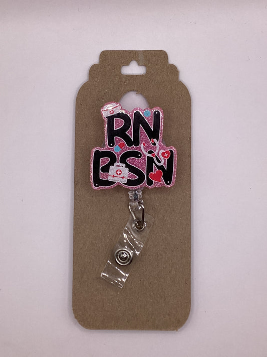 RN Badge Reel