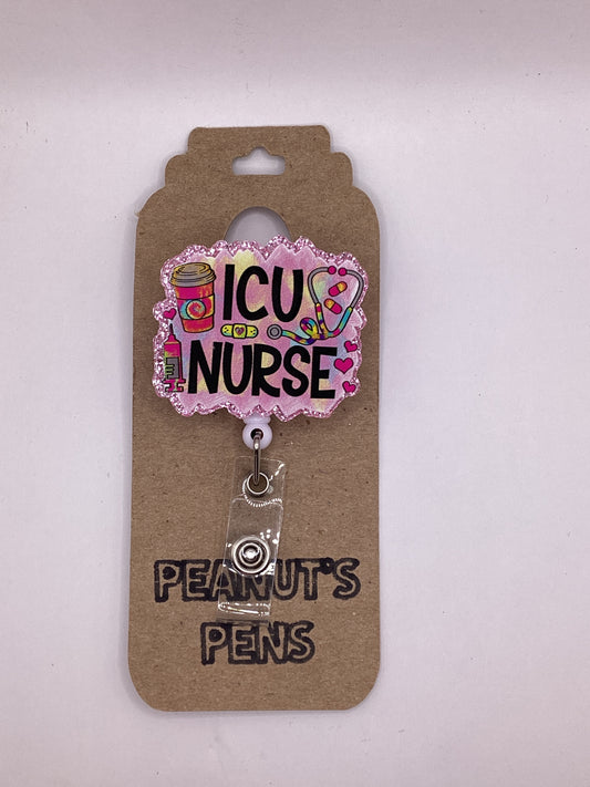 ICU Badge Reel